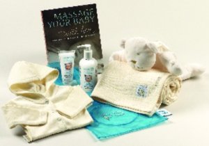 baby massage gift set